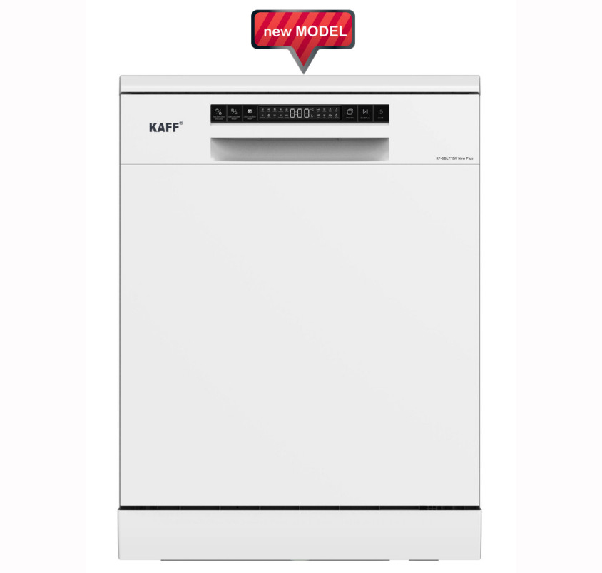 Máy rửa chén bát Kaff KF-SBL775W New Plus ( Công nghệ sấy PTC ) 2024