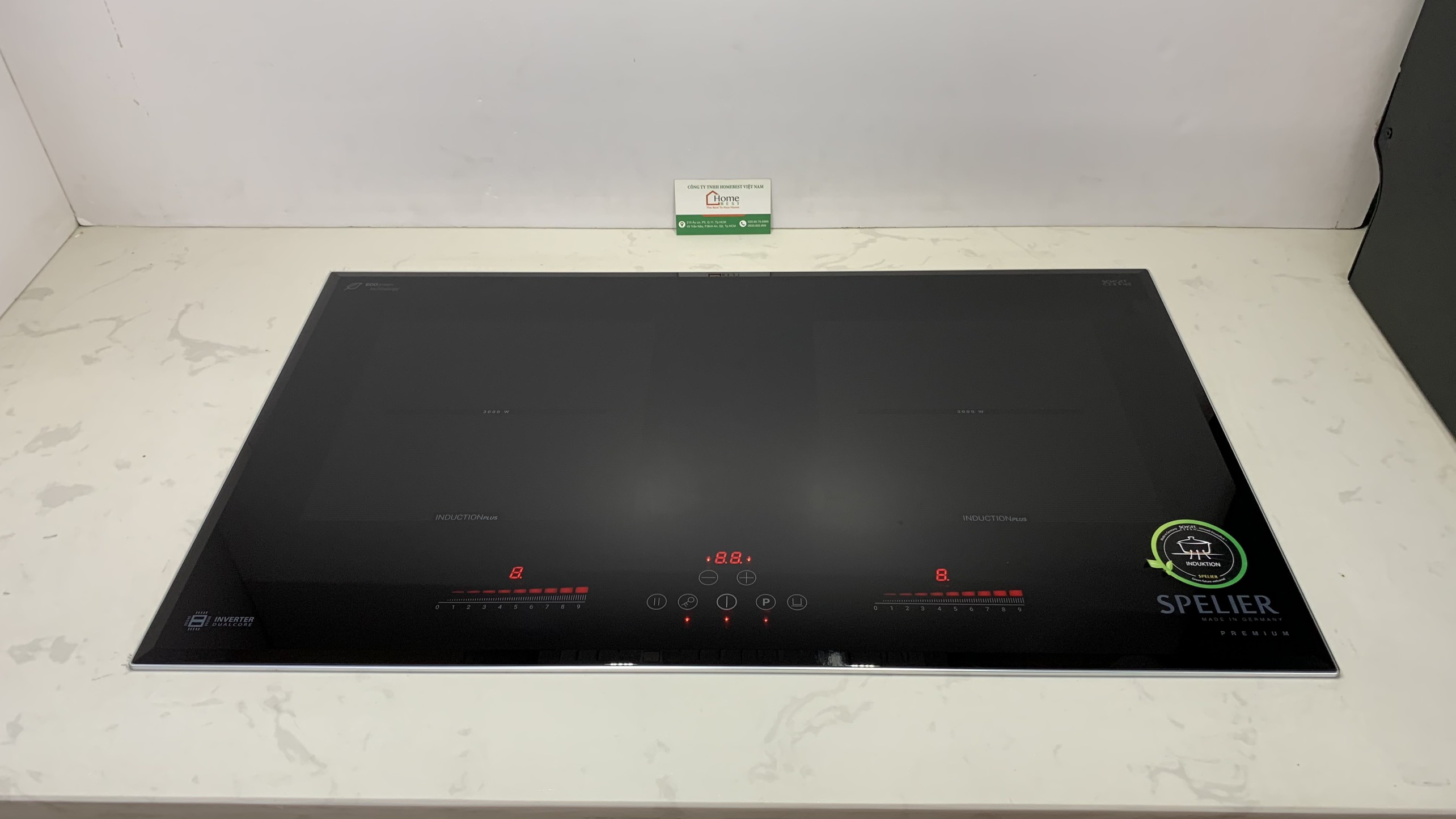 (Combo) Bếp điện từ đôi Spelier SPE- IC1088