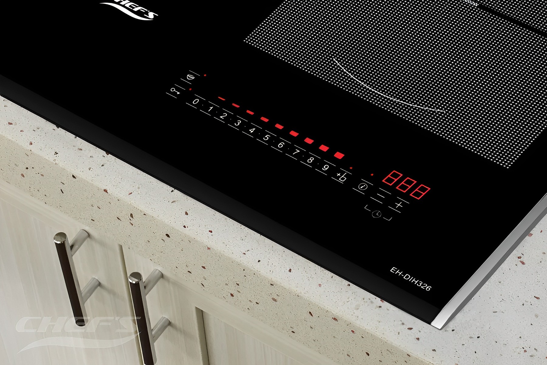 Bếp từ đôi Chefs EH-DIH326