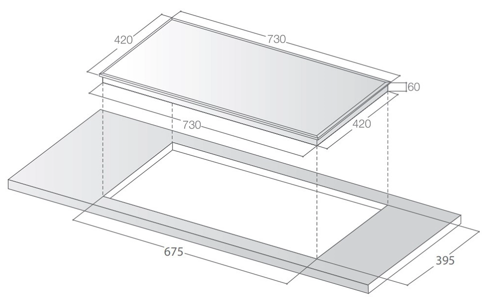 Bếp từ kết hợp hồng ngoại Lorca TA-1006EC Plus