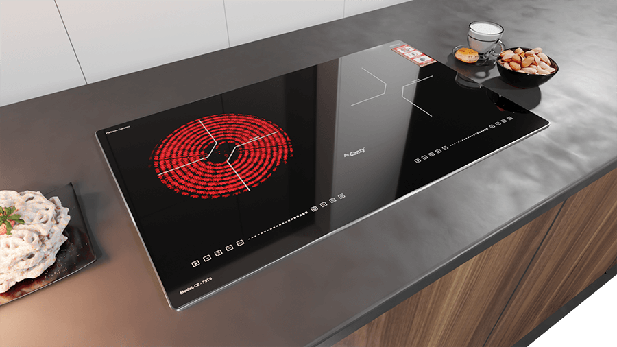 (Combo) Bếp từ kết hợp hồng ngoại Canzy CZ 75T8