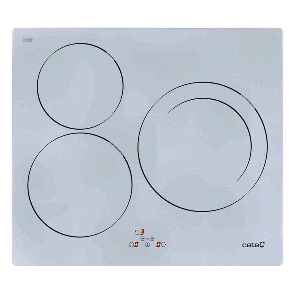 Bếp từ 3 vùng nấu Cata IB 603 WH