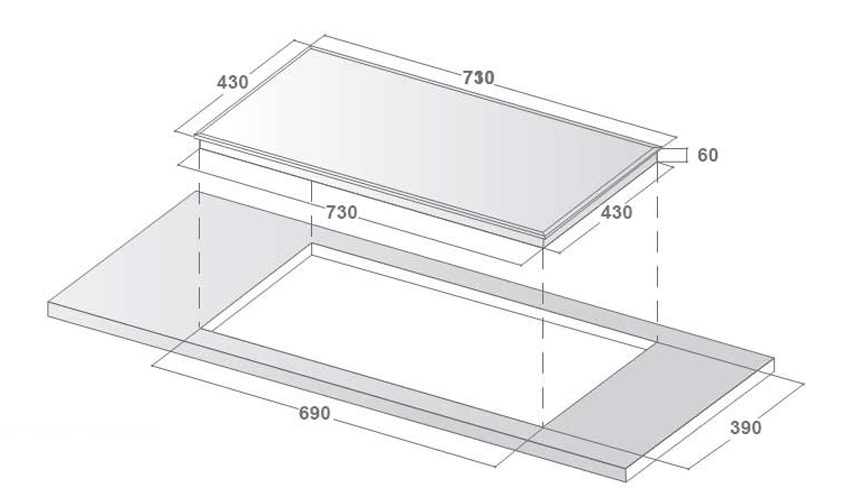 Bếp từ đôi Latino LT - 37I
