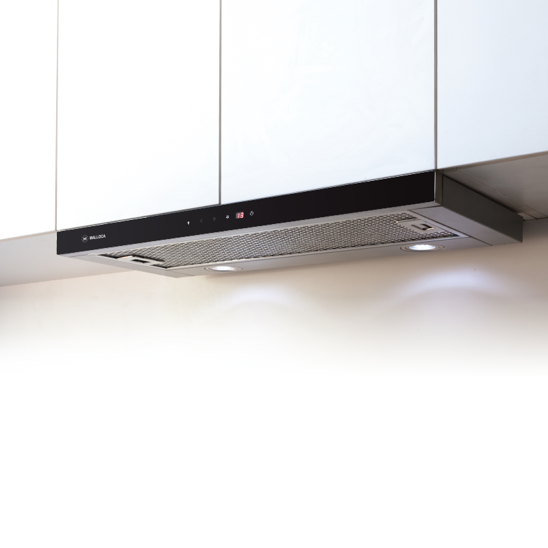 Máy hút khói, hút mùi âm tủ Malloca H205.7 - G