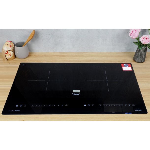 (Combo) Bếp điện từ đôi Canzy CZ-MIX82T