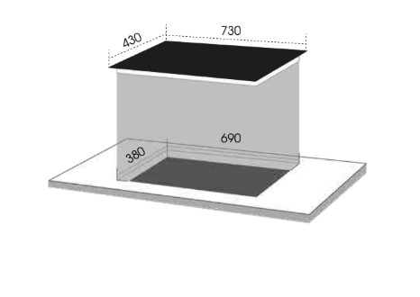 Bếp từ đôi Dmestik GE-2099 DKI