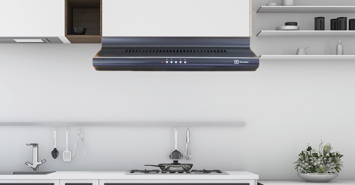 Máy hút khói, hút mùi cổ điển Electrolux EFT6510K