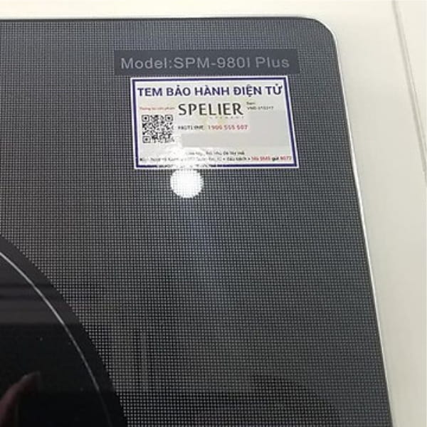 (Combo) Bếp từ đôi Spelier SPM 980I Plus