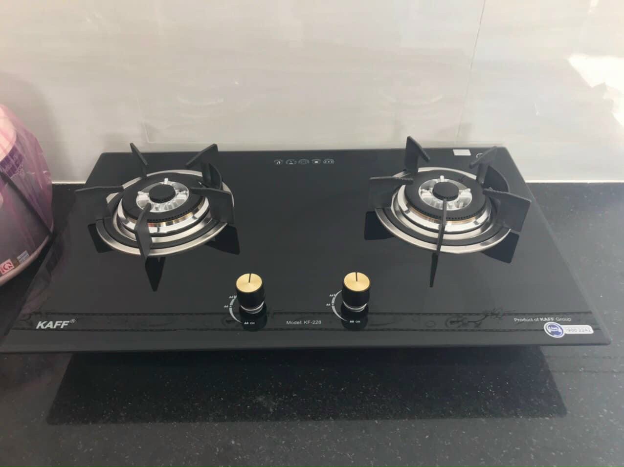 Bếp gas âm KAFF KF-228