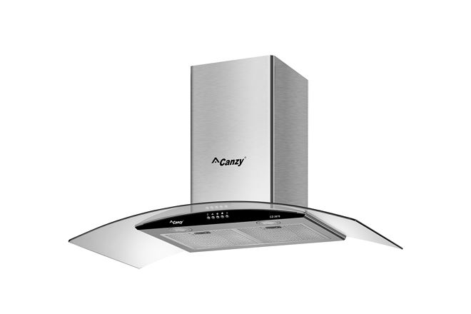 Máy hút khói, hút mùi kính cong Canzy CZ 3388C2\70