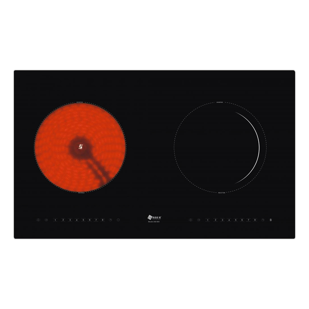 Bếp từ kết hợp hồng ngoại Arber AB-665