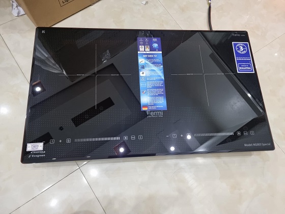 Bếp từ đôi Fermi NG 003 SPECIAL