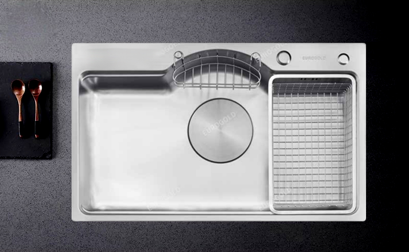 Chậu rửa chén Eurogold EUD27848