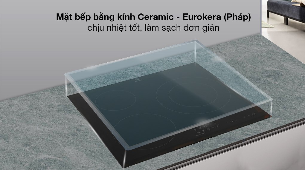 Bếp từ 3 vùng nấu Electrolux LIT60336