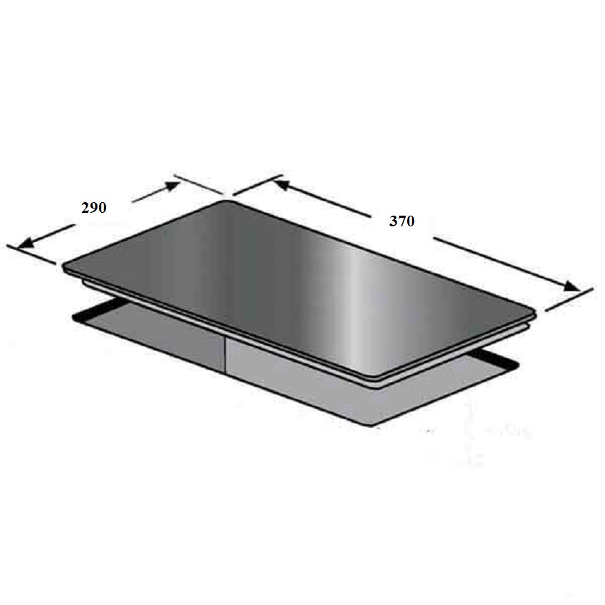Bếp điện từ đơn Latino LT-01VIP