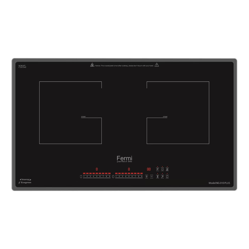 Bếp từ đôi Fermi NG 010 PLUS