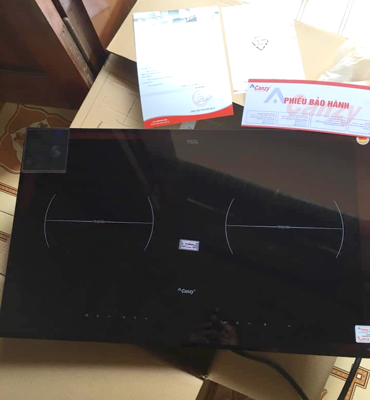 (Combo) Bếp từ đôi Canzy CZ-702IPA