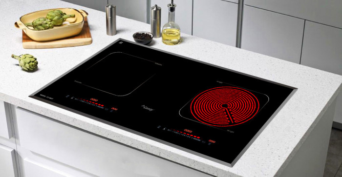 (Combo) Bếp từ kết hợp hồng ngoại Canzy CZ-38IH