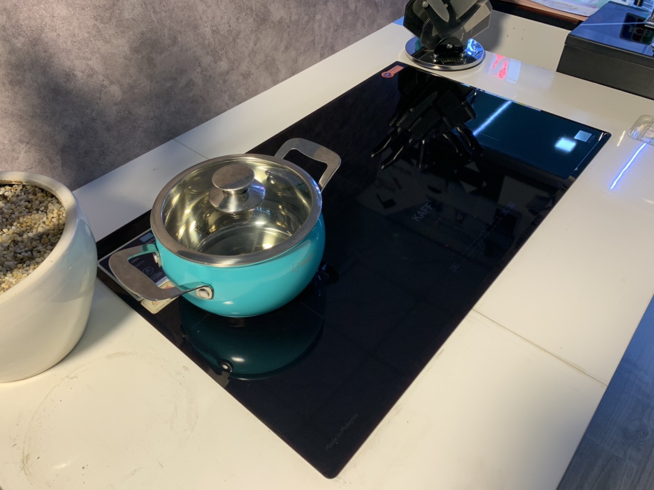 (Combo) Bếp từ kết hợp hồng ngoại Kaff KF-IC79H