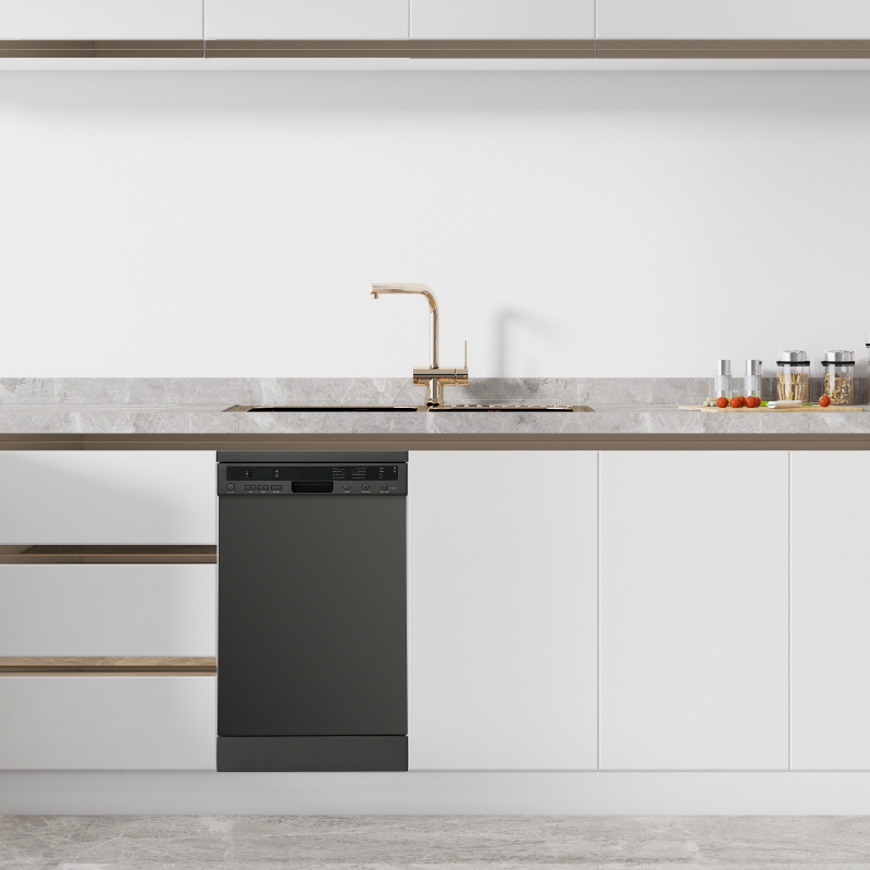 Máy rửa chén bát độc lập Malloca MDW10-BS08FS