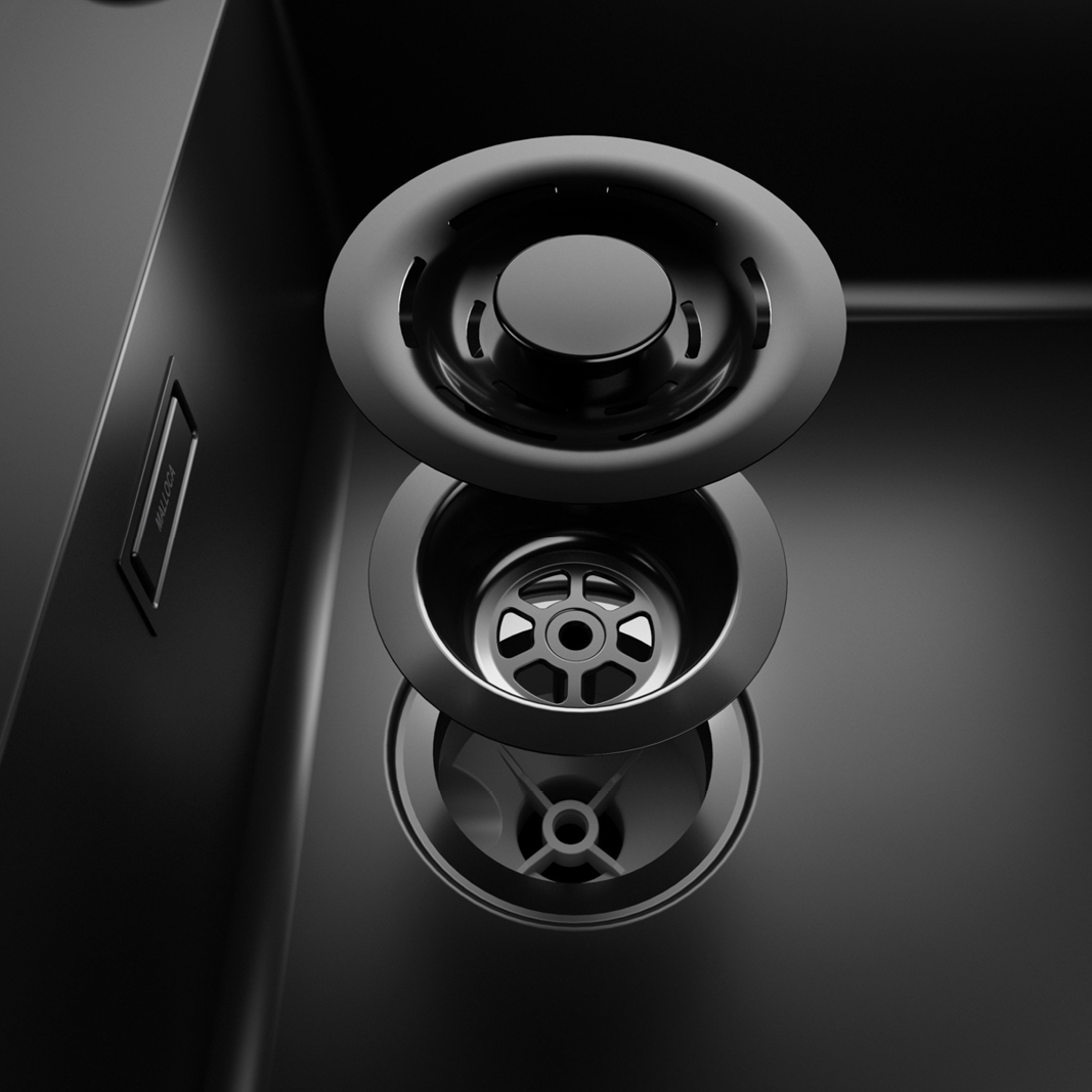 Chậu rửa bằng đá Malloca SENSE K82