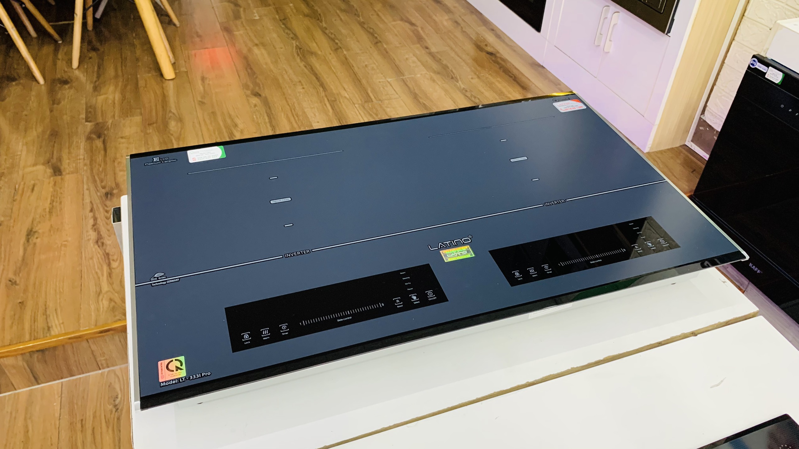 (Combo) Bếp từ đôi Latino LT-333I Pro