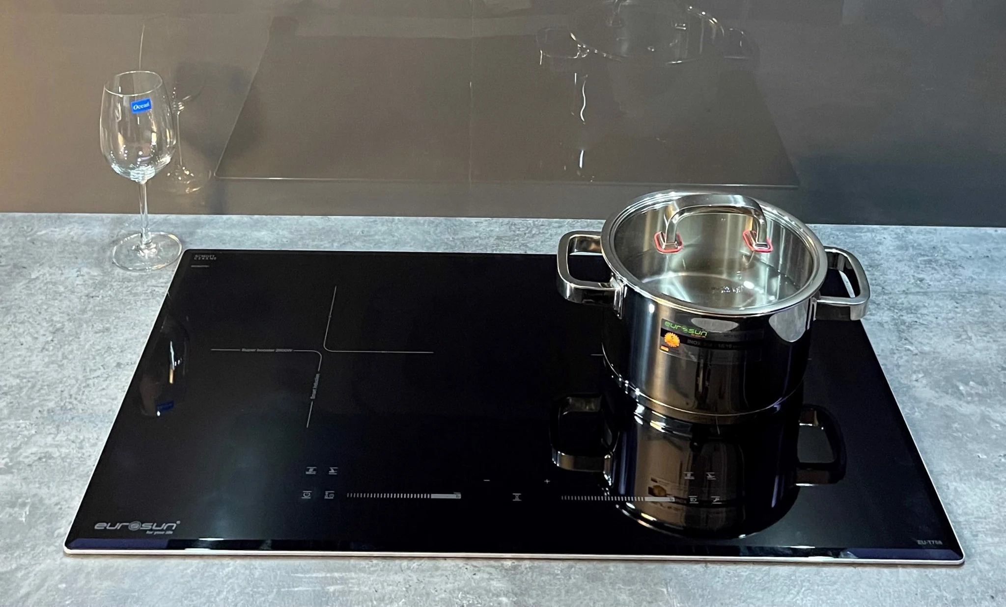 Bếp từ đôi Eurosun Eurosun EU-T758
