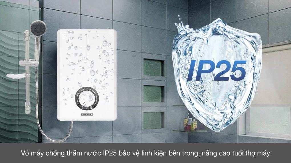 Máy nước nóng trực tiếp đơn điểm Stiebel Eltron XG 45 EC (VN)