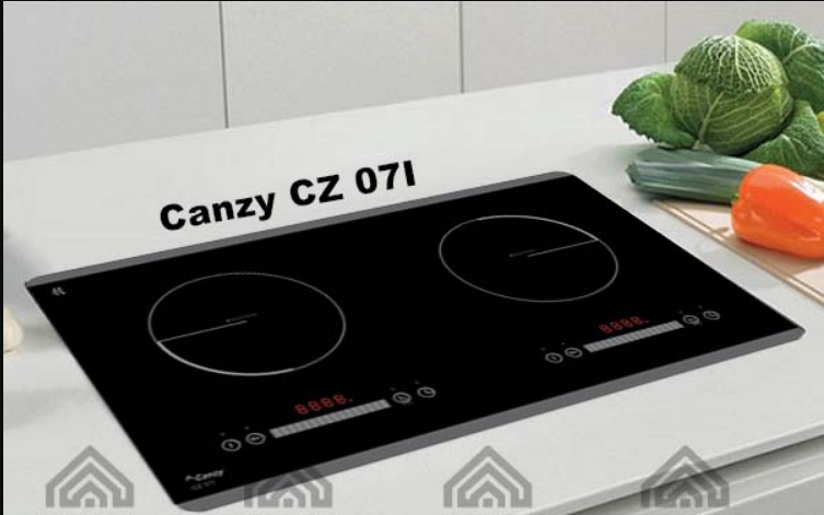 Bếp từ đôi Canzy CZ-07I