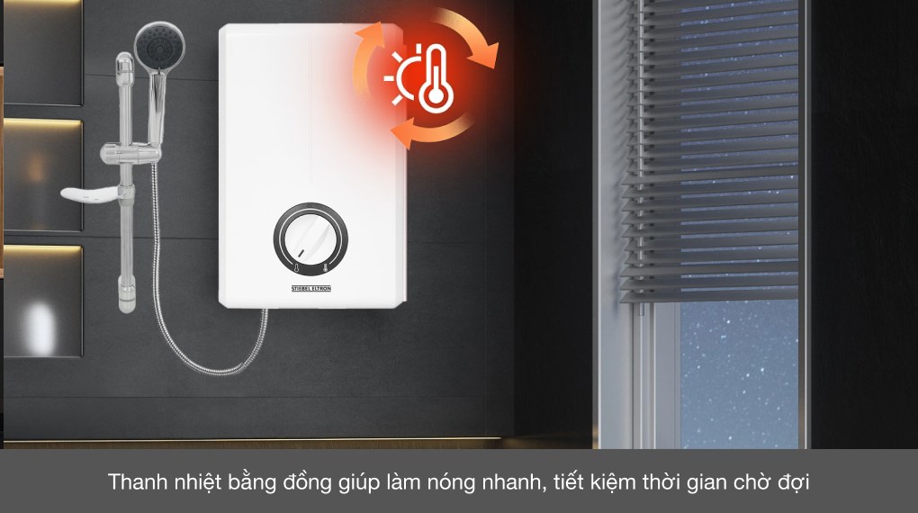 Máy nước nóng trực tiếp đơn điểm Stiebel Eltron XG 45 EC (VN)