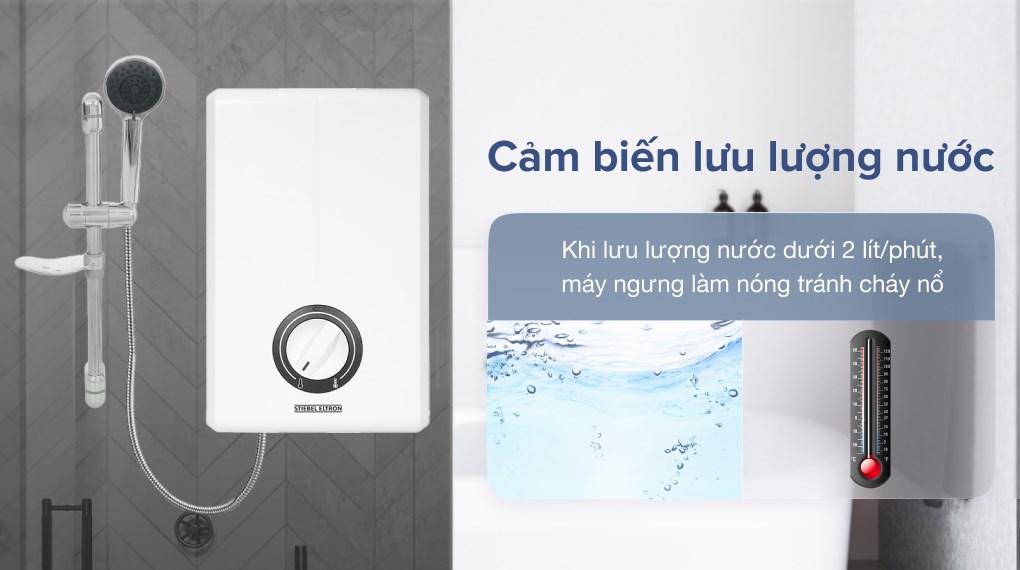Máy nước nóng trực tiếp đơn điểm Stiebel Eltron XG 45 EC (VN)