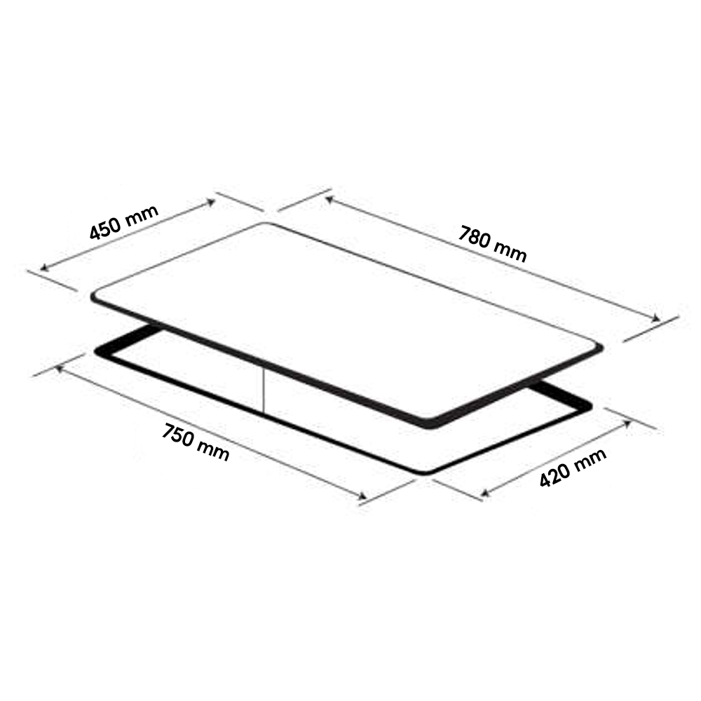 Bếp từ kết hợp hồng ngoại Canzy CZ-67GP