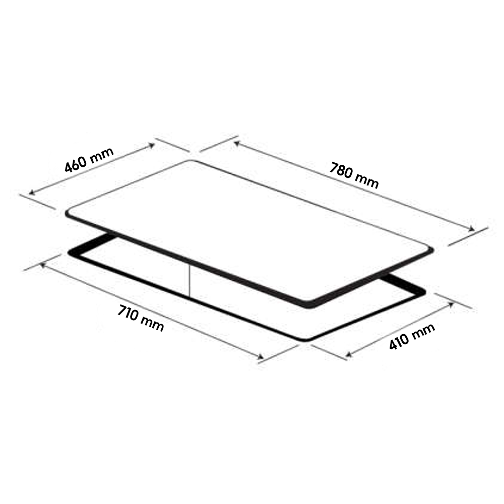 Bếp gas âm Canzy CZ Smart 788G