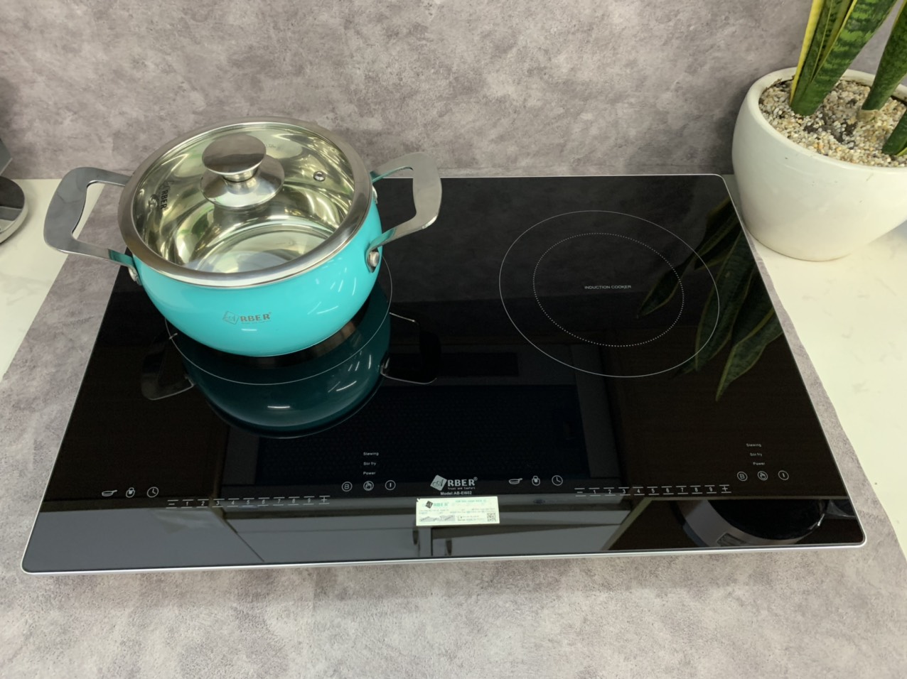 (Combo) Bếp từ đôi Arber AB-EI602