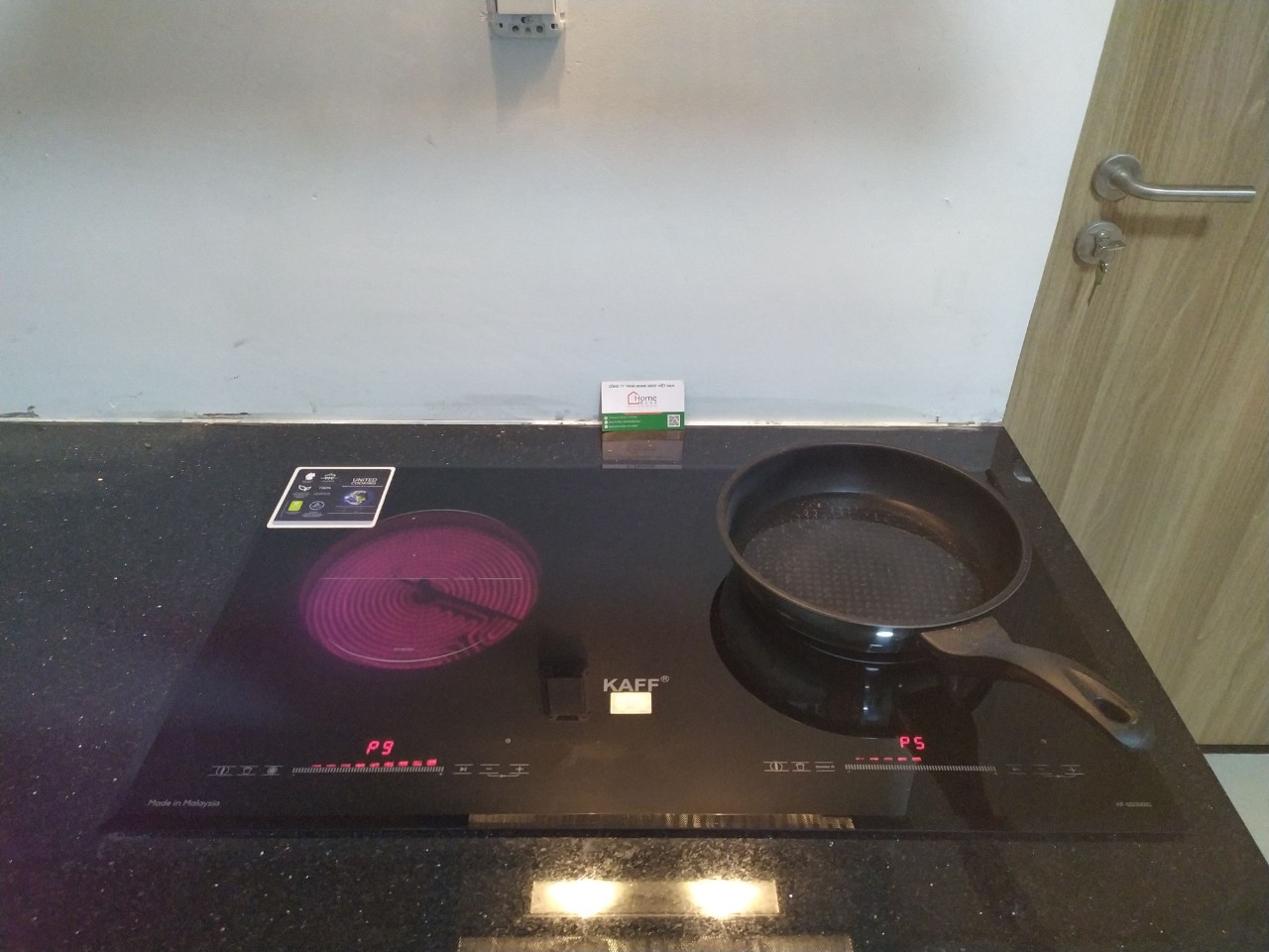 (Combo) Bếp từ kết hợp hồng ngoại Kaff KF-SD300IC