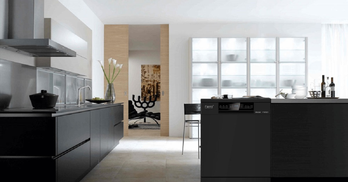 Máy rửa chén bát độc lập Fermi FW001