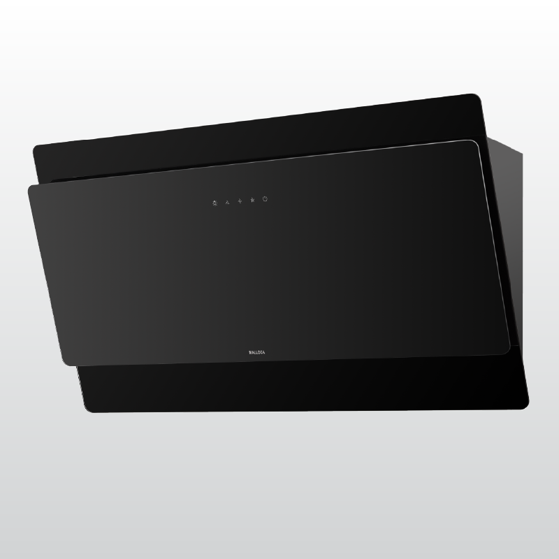 Máy hút mùi kính vát Malloca MC 9086HS