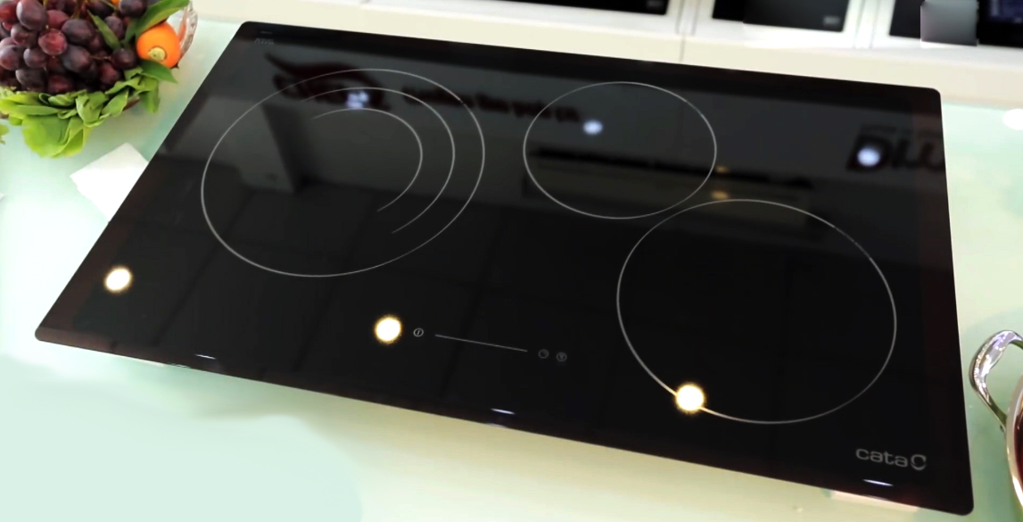 Bếp từ kết hợp hồng ngoại Cata IT 773
