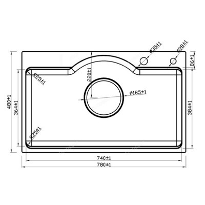 Chậu rửa chén Eurogold EUD27848