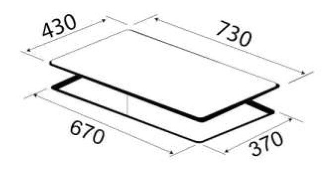 Bếp từ đôi KAFF KF - HD28II
