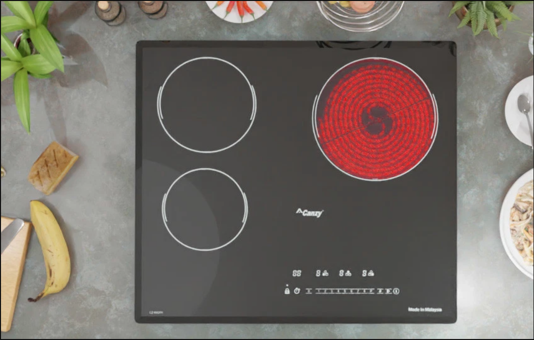 Bếp điện từ kết hợp hồng ngoại Canzy CZ-86GPH