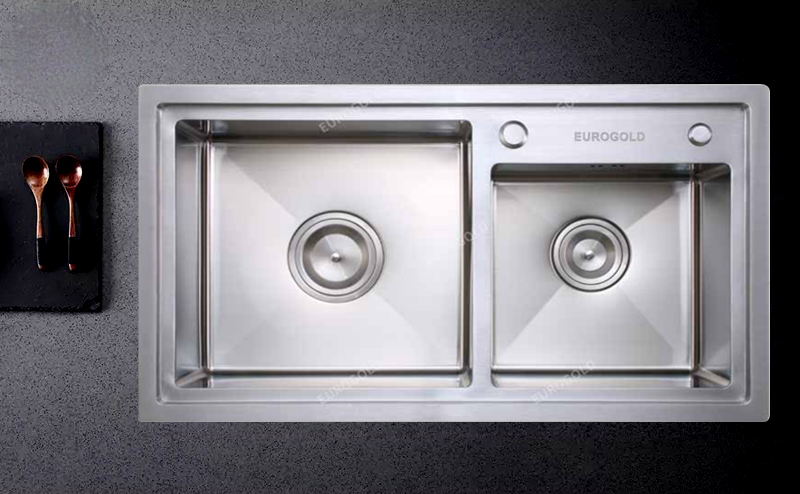 Chậu rửa chén Eurogold EUP18248