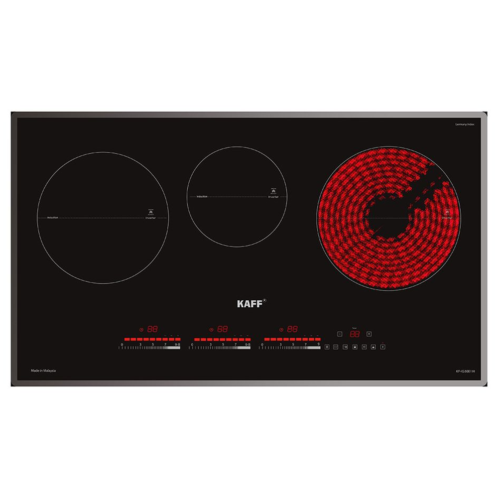 (Combo) Bếp từ kết hợp hồng ngoại Kaff KF-IG3001IH