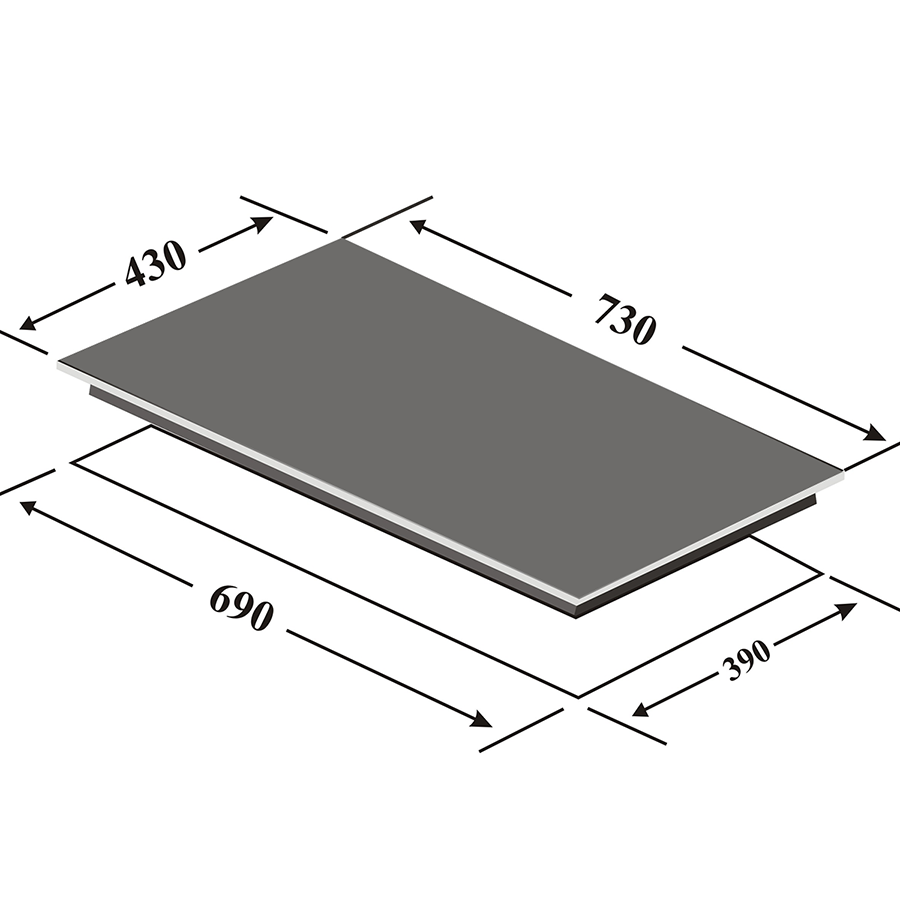 (Combo) Bếp điện từ đôi Canzy CZ-MIX82T