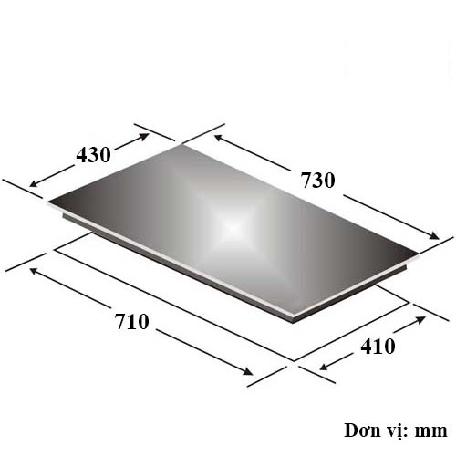 Bếp từ đôi Mutlich MIG0908