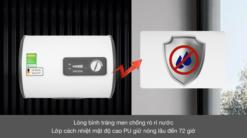 Máy nước nóng gián tiếp treo tường Stiebel Eltron ESH 15 H Plus T-VN