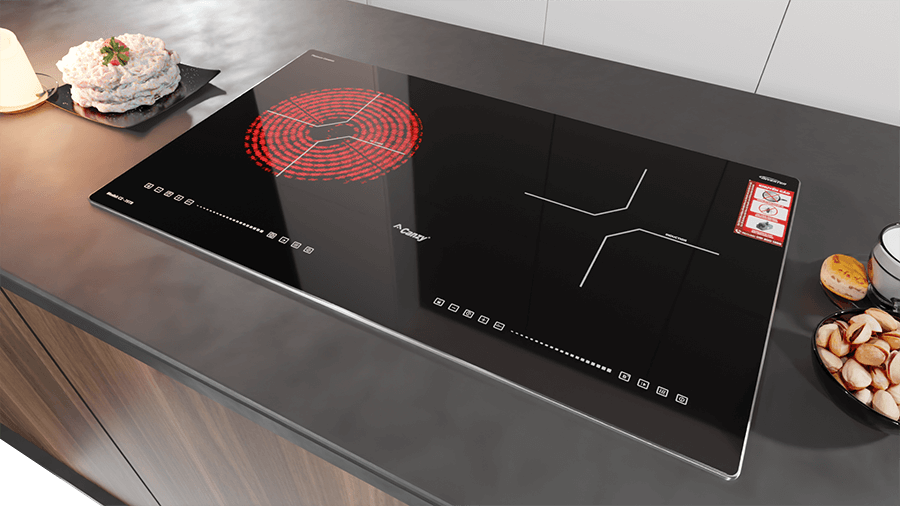 Bếp từ kết hợp hồng ngoại Canzy CZ 75T8