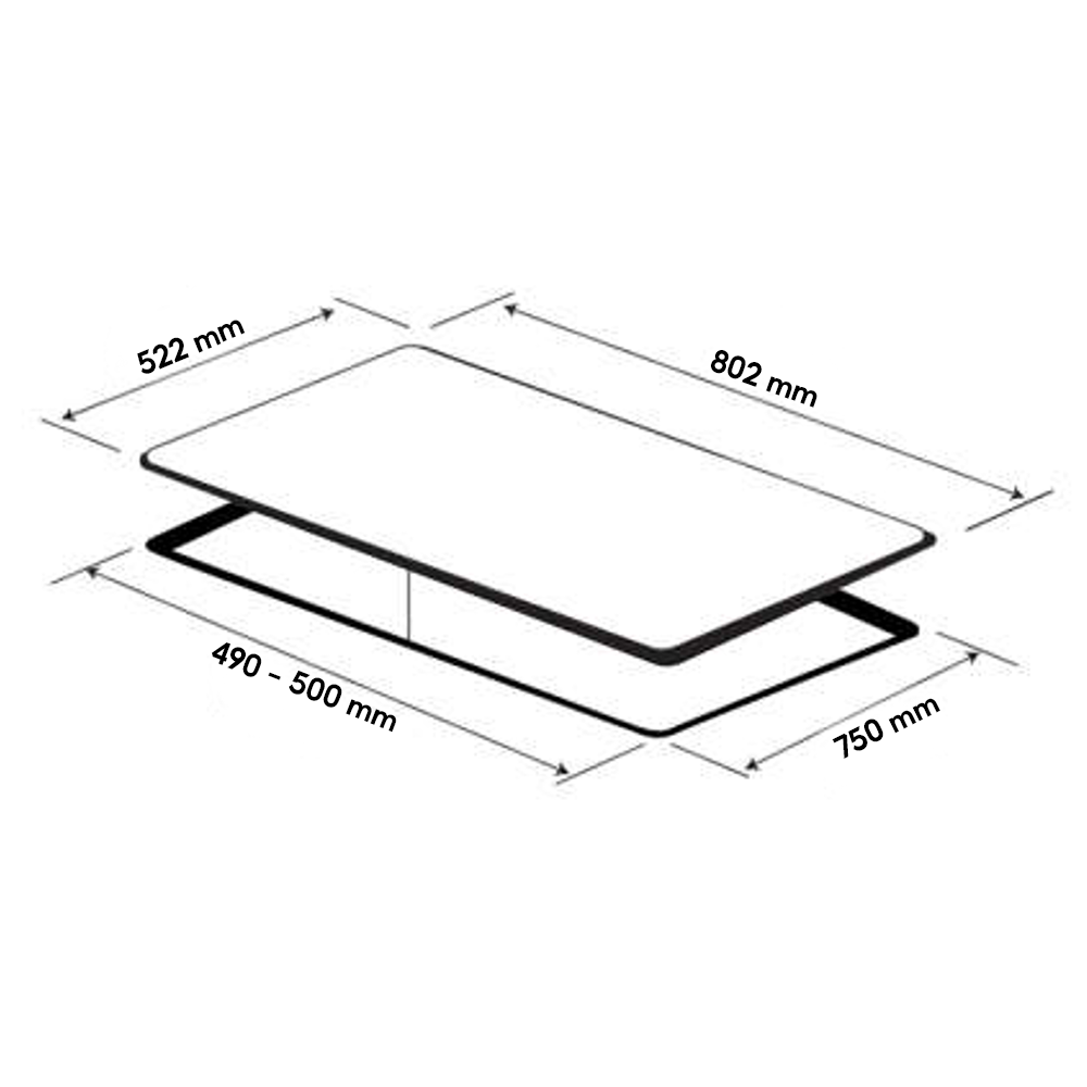 Bếp từ 4 vùng nấu Bosch HMH.PVS831FB5E