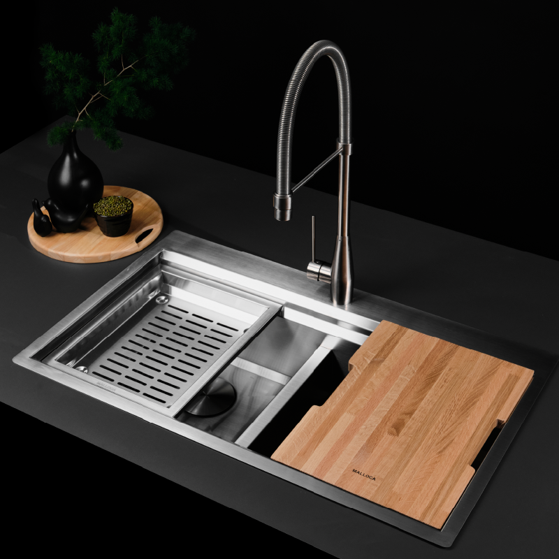 Chậu rửa chén Malloca Slide MS 862