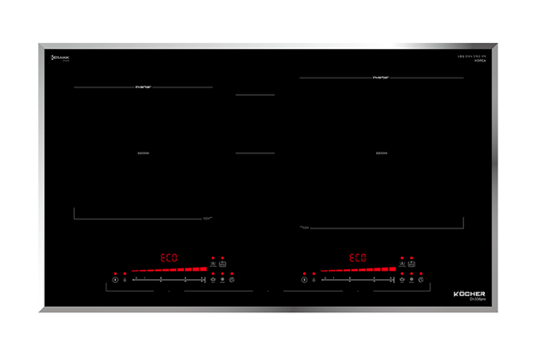 Bếp từ đôi Kocher DI-338Pro